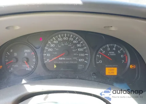 2000 Chevrolet Impala Ls z USA, uszkodzony, nr VIN 2G1WH55K5Y9247826